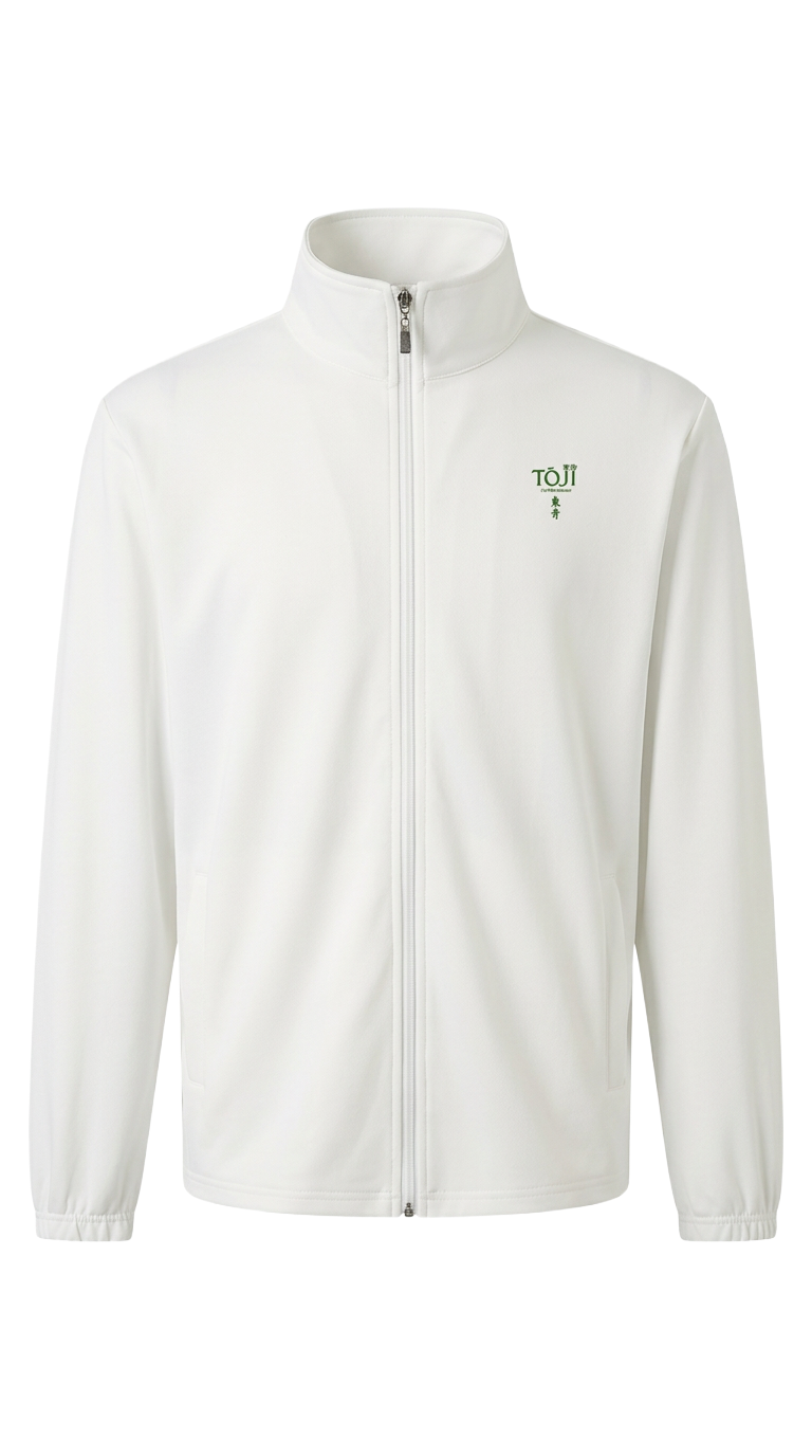 Toji Zip-Up Sweatshirt