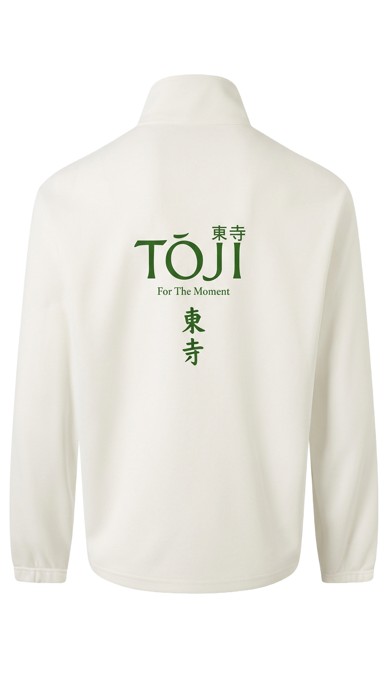 Toji Zip-Up Sweatshirt