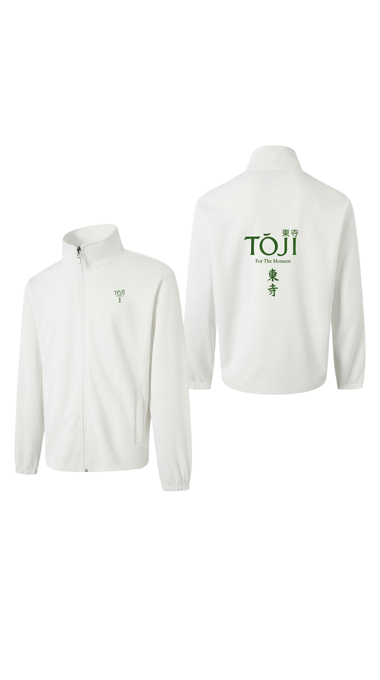 Toji Zip-Up Sweatshirt